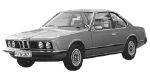 BMW E24 P0009 Fault Code