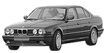 BMW E34 P0009 Fault Code