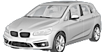 BMW F45 P0009 Fault Code